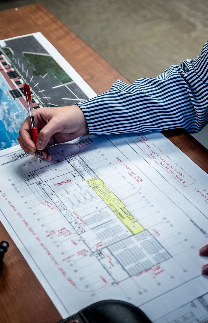 Architectural drawings
