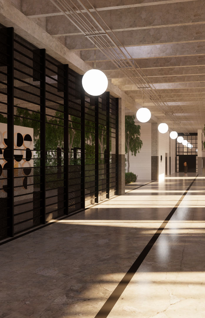 Interior Architectural Rendering